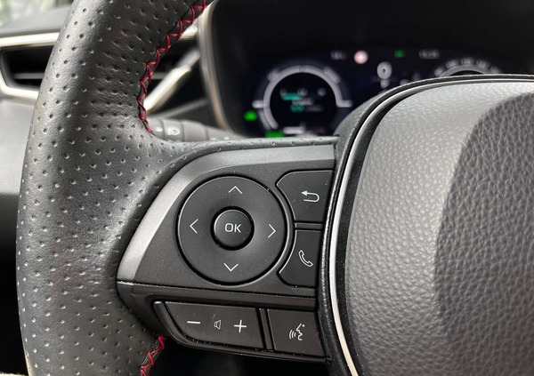 Toyota Corolla cena 150900 przebieg: 30258, rok produkcji 2023 z Wodzisław Śląski małe 596